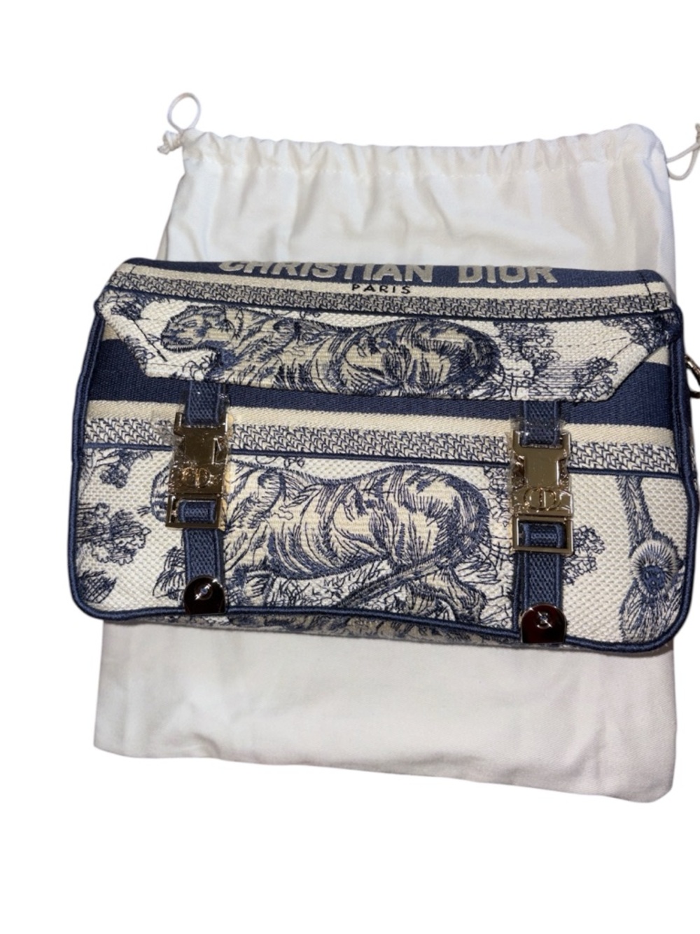 Fashion Lux Top Quality Canvas Small Crossbody Bag